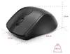 Hama Linkshändermaus Riano, Schwarz Produktbild-Vorschau 2