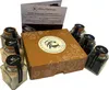 KRAUTBERGER®  Salz & Pfeffer Geschenkbox – 6 naturbelassene Produktbild-Vorschau 12