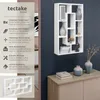 tectake® Wandregal Kassandra 85 x 48 x 16 cm Produktbild-Vorschau 3