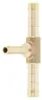 Conector de manguera - pieza en T 2x fi 6 + 1x fi 4 Vista previa de la imagen del producto 1