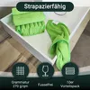 set di 10 panni in microfibra per una lucentezza senza Anteprima dell’immagine prodotto 2