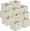 Skladací box Sada 10 úložných boxov 30x30x28 cm Skladací Náhľad obrázku produktu 1
