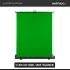 Walimex pro zwijane tło panelowe zielone 165 x 220 cm, Podgląd zdjęcia produktu 6