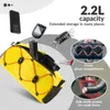 ROCKBROS borsa da bici per manubrio anteriore, borsa da Anteprima dell’immagine prodotto 3