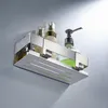 Duschablage Ohne Bohren 1 Stück, Gebürsteter Edelstahl, Produktbild-Vorschau 2