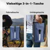 Wiltec taška na batoh modrá, taška na bicykel na batoh 16 l Náhľad obrázku produktu 2