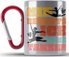 Trendation - Ballett Ballerina Tänzerin Edelstahl Tasse Produktbild-Vorschau 1