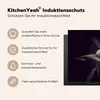 KitchenYeah© Herdabdeckplatte Pfingstrose mit Tautropfen , Produktbild-Vorschau 6