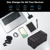 Nabíjací blok USB-C, viac portov, 20 portov, 100 W, Náhľad obrázku produktu 4