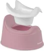 A pink toddler potty with a white insert. Náhľad obrázku produktu