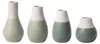 Räder Mini Pastellvasen 4er Set grün D.4cm, H.4,5-8cm Anteprima dell’immagine prodotto 1