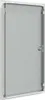 vidaXL Sportello di accesso bianco 63 x 33 x 3 cm acciaio Anteprima dell’immagine prodotto 7