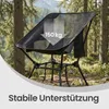 SONGMICS Campingstühle Set, höhenverstellbar, 2 Outdoor Produktbild-Vorschau 6