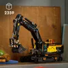 LEGO Technic Volvo EC500 Hybrid-Bagger – Spielzeug Produktbild-Vorschau 3