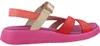 WONDERS Sandalen C6552 Rosa Naturleder Plateau 4 cm Produktbild-Vorschau 9
