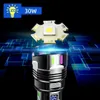 Extrem Stark LED Taschenlampe Strahler Superbeam Flashlight Produktbild-Vorschau 10