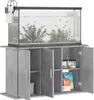 vidaXL Aquariumständer Betongrau 101 x 41 x 58 cm Produktbild-Vorschau 3