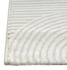 Teppich Creme Ornament Muster pflegeleicht Größe - 80 x 150 Produktbild-Vorschau 3