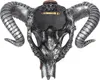 Gilde Wandobjekt, Büffel, "Steampunk Buffalo", Kunstharz, Podgląd zdjęcia produktu 5