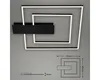 LED Deckenleuchte dimmbar 28W 3000 lm 3000 K 48x48 cm Nico Produktbild-Vorschau 4