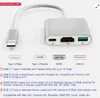 USB-C hub Ethernet multiportový adaptér pro MacBook Náhled obrázku produktu 5