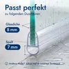 Bagnoxx Duschdichtung Spaltdichtung, 100cm, transparent, Produktbild-Vorschau 2