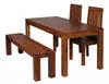 Wohnling Design Eettafel, massief hout, 180 x 80 x 76 cm, Productafbeelding-voorbeeld 5