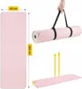 4FIZJO Fitnessmatte mit Tragegurt, 180x60x0,6 cm, Produktbild-Vorschau 9