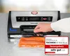 Rommelsbacher VAC 585, Nero, Acciaio inox, 900 mbar, Vuoto Anteprima dell’immagine prodotto 2