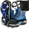Antirutsch Spikes Steigeisen Bergschuhe 19 Zähne Produktbild-Vorschau 1