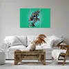 Bild auf Leinwand - Leinwandbild - Roboter Illustration Produktbild-Vorschau 6