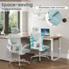 WOLTU Bürostuhl ergonomisch, Schreibtischstuhl Netzstoff, Produktbild-Vorschau 4