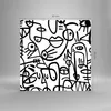 Bilder auf glas - Einteilig - Zeichnen Cartoon Graffiti - Produktbild-Vorschau 3