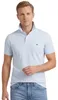 Tommy Hilfiger Poloshirt Kurzarm hellblau Produktbild-Vorschau 1