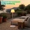 Moderne höhenverstellbare LED-Stehlampe, dimmbar, weiss, Produktbild-Vorschau 5