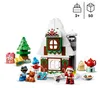 LEGO DUPLO 10976 La maison en pain d'épices du Père Noël Voir les images du produit 4