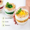 KONZEPT Dessertgläser 12-teiliges Set aus Glas, große Produktbild-Vorschau 2