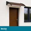 Stříška na dveře 100 x 60 cm hnědá Náhled obrázku produktu 18