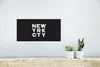 MuchoWow® Poster New York - Stadt - Weiß 40x20 cm - Poster Produktbild-Vorschau 5