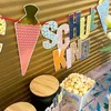 Oblique Unique Schulkind Girlande mit ABC 123 Zuckertüten Produktbild-Vorschau 4