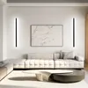 ZMH LED wandlamp 100cm binnen zwart koudwit 32W modern op Productafbeelding-voorbeeld 7