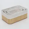 Sada bambusových úložných košíků VINNO Náhled obrázku produktu 4
