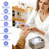 Elektrische Nagelfeile,wiederaufladbares Nagelpflege-Set Produktbild-Vorschau 2