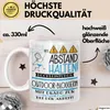 Outdoor-Bloggerin Tasse Geschenk Lustig Abstand Halten Produktbild-Vorschau 3