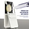 Etui pour Samsung Galaxy Z Flip 5 Housse rigide antichoc Voir les images du produit 4