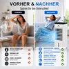 ZENET ZET-483 Climatiseur Mobile: Rafraichisseur d'Air Voir les images du produit 4