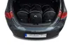 Seat Leon Hatchback 2005-2012 Kofferraumtaschen Set 3 Stk Produktbild-Vorschau 1
