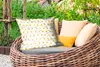 MuchoWow® Outdoor Kissen - Ein florales Muster aus Produktbild-Vorschau 3