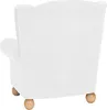 Max Winzer Ohrenbackensessel Monarch - Velourstoff creme - Produktbild-Vorschau 4