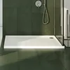 AQUABAD Duschwanne/Duschtasse Villa mit LeakProtect Produktbild-Vorschau 2